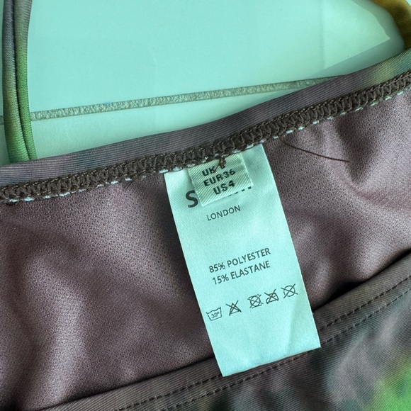 Simmi London animal print 3 piece swimsuit & coverup - Picture 7 of 10